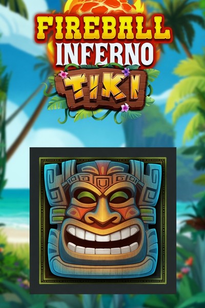 Fireball Inferno Tiki Slot bei Betrepublic Casino