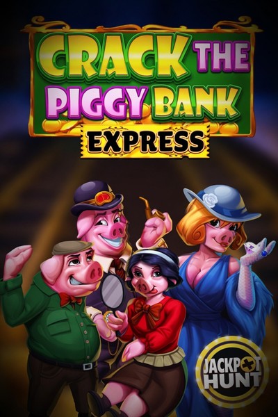 Crack The Piggy Bank Express Slot bei Cleobetra Casino